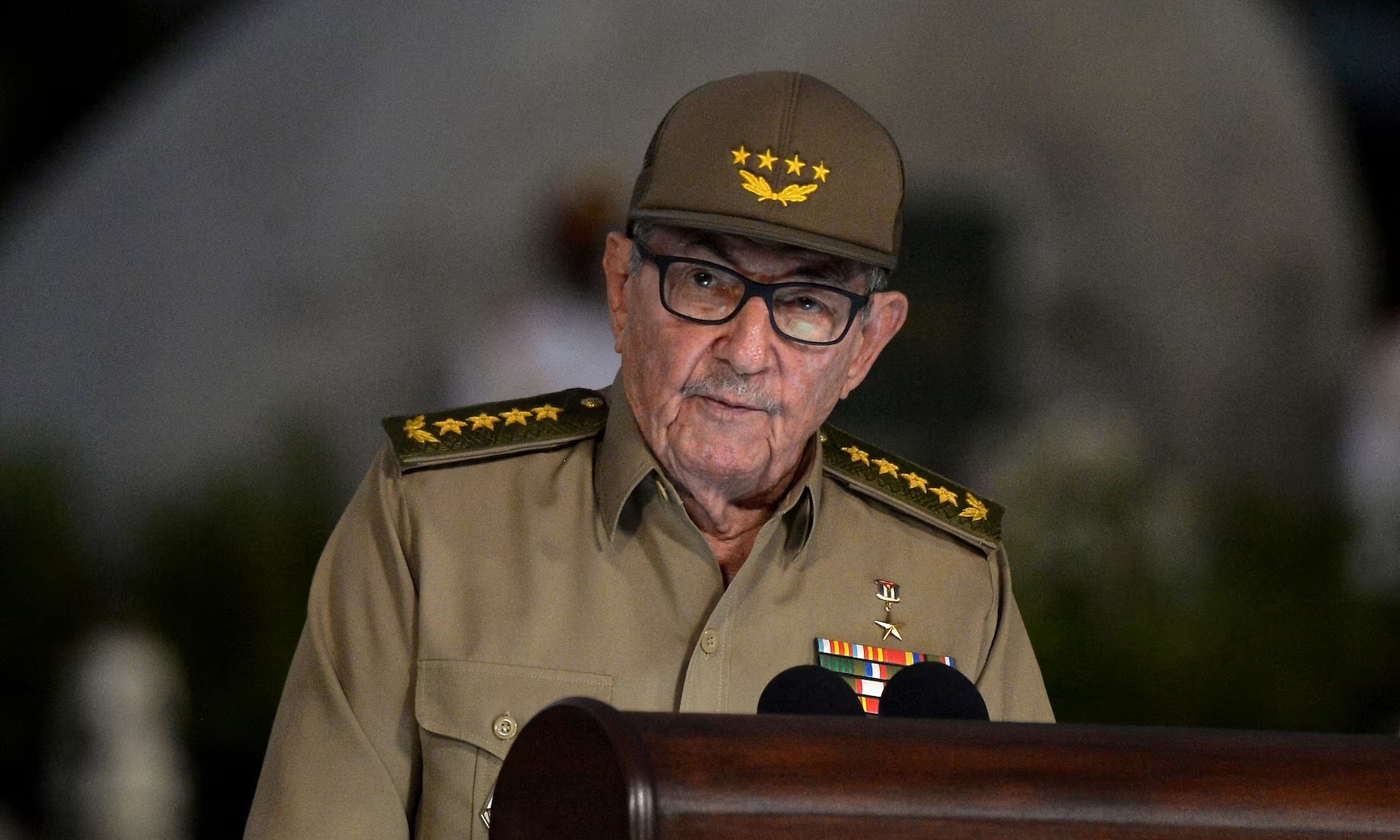 Cuba lên án cáo buộc của Mỹ với ông Raul Castro