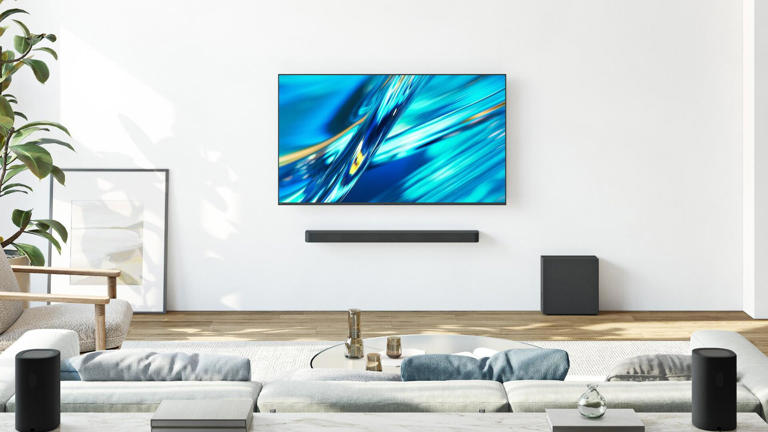 Sony's new theater system lets you upgrade your TV setup gradually ...
