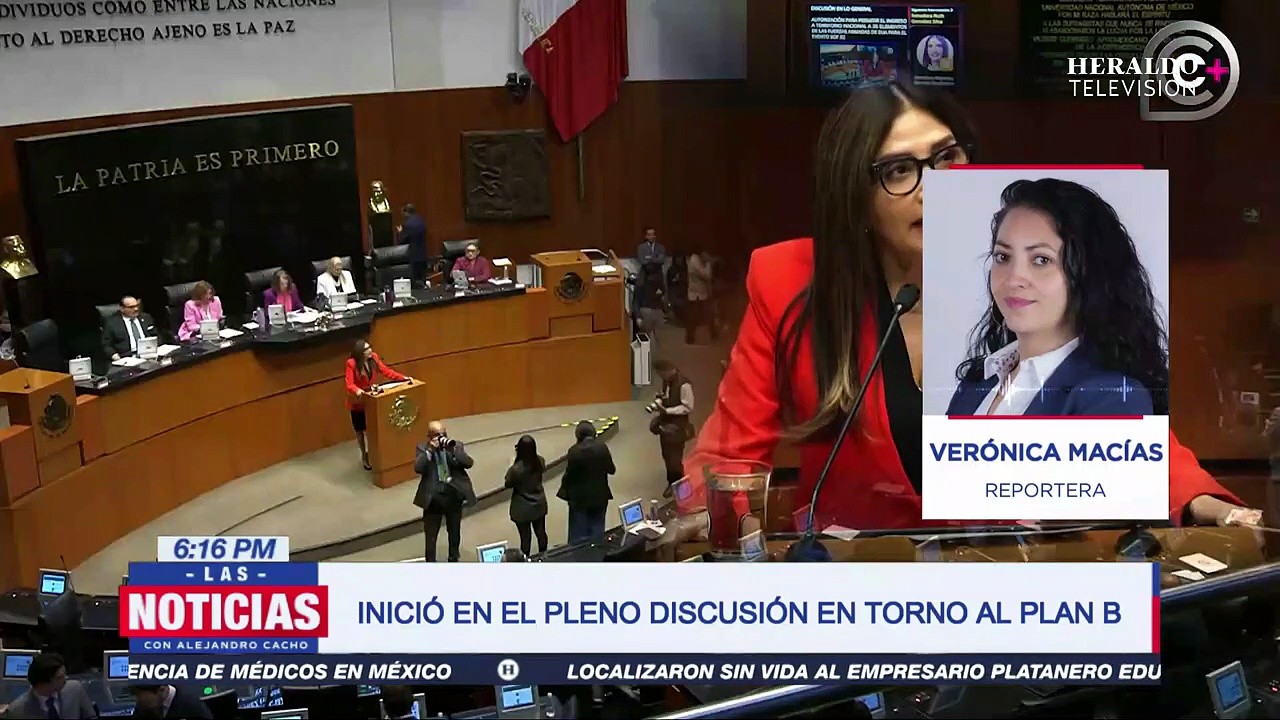 ¿Plan B fracasará? Senadores inician discusión de la reforma electoral ...
