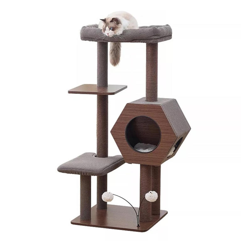 Discover the stylish PetPals Wagon 2.0 cat tree at Kohl's for your ...