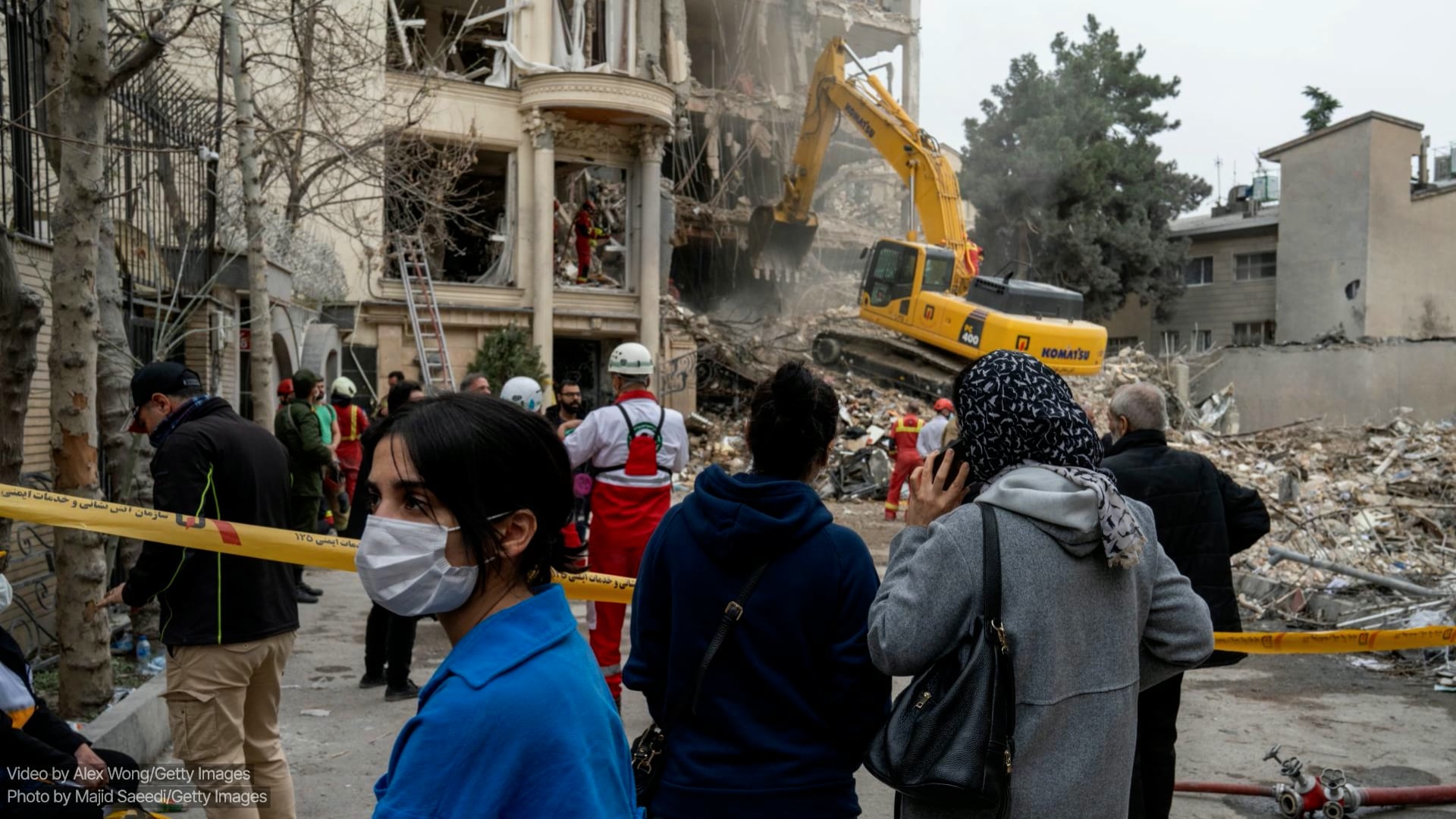 L'Iran affirme que les États-Unis « négocient avec eux-mêmes », Trump ...