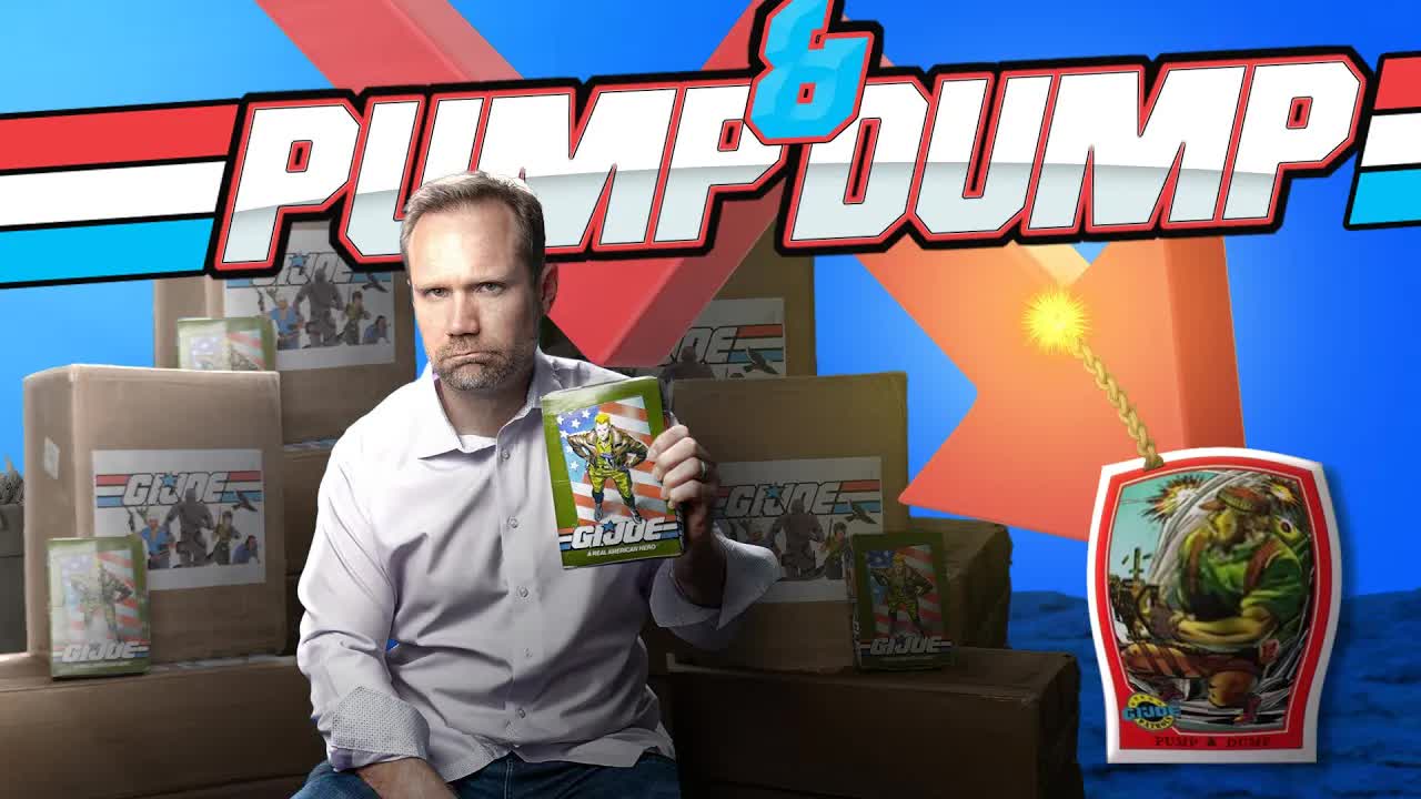 The truth behind my pump & dump card scheme 📈📉🪖 (April Fools 2022)