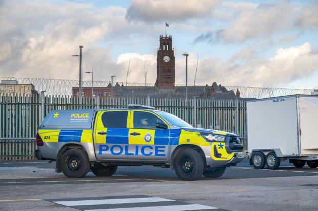MOD police officers assist Cumbria Police after 'serious' incident