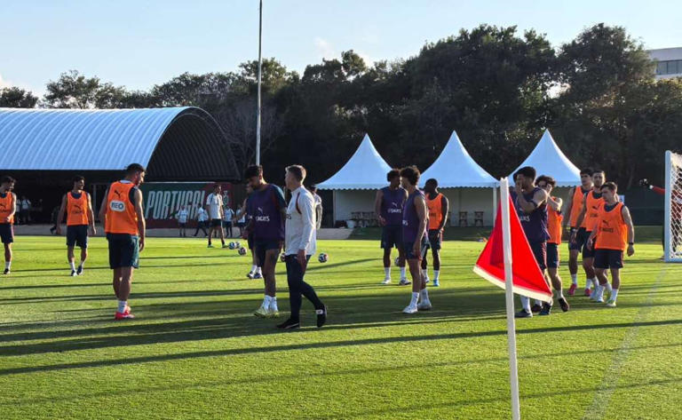 Mundial 2026: Selección de Portugal se prepara en la Riviera Maya para ...