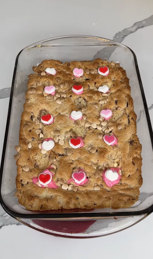Strawberry cheesecake hack everyone is obsessed with