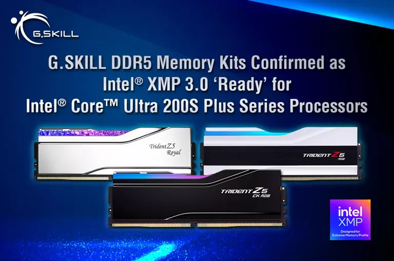 GSKILL goes plaid with its RAM to DDR-10000 on a Core Ultra 270K Plus