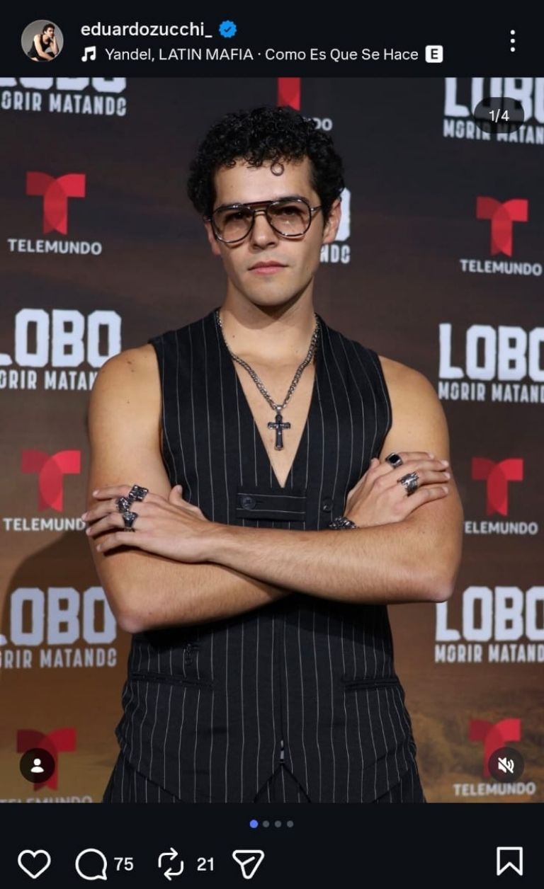 Esta es la carrera que estudió Eduardo Zucchi, hijo de Itatí Cantoral ...