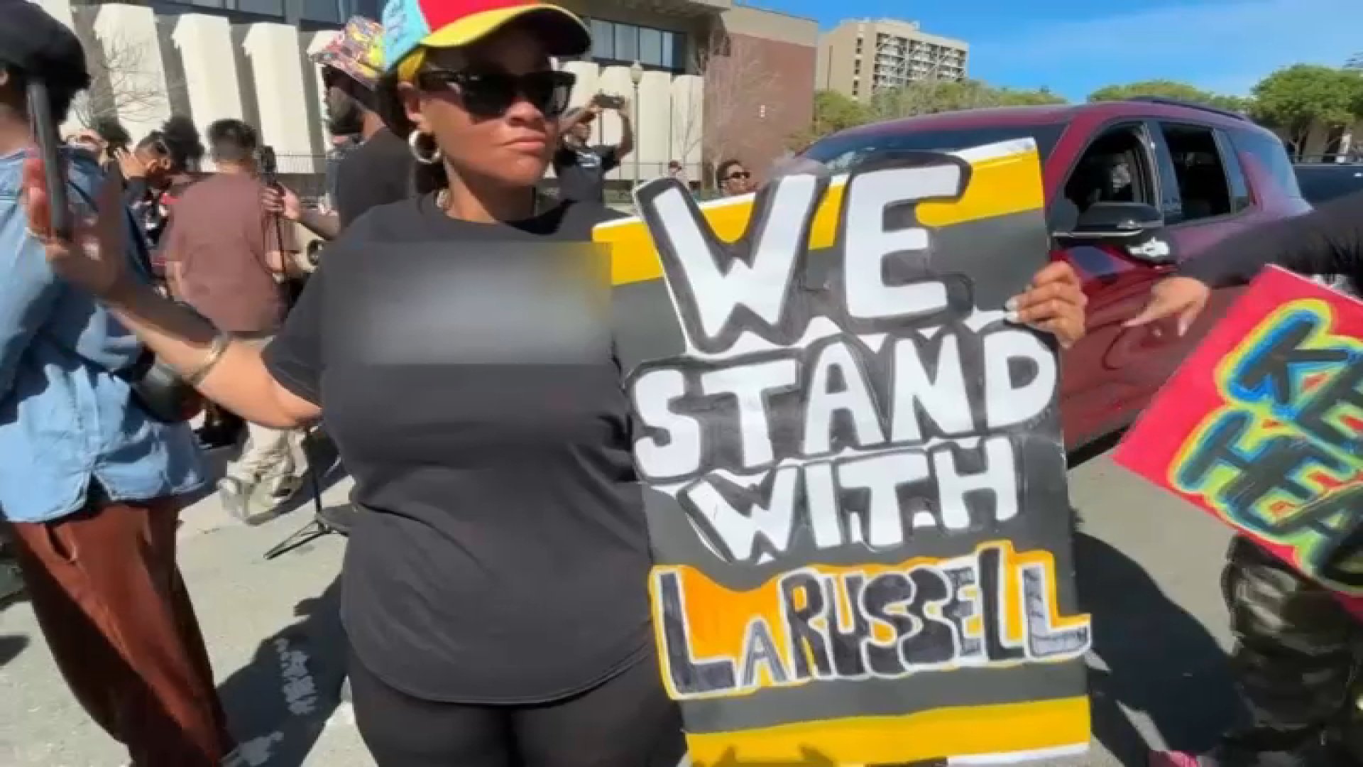 Vallejo backs rapper LaRussell as he faces criticism over song ...