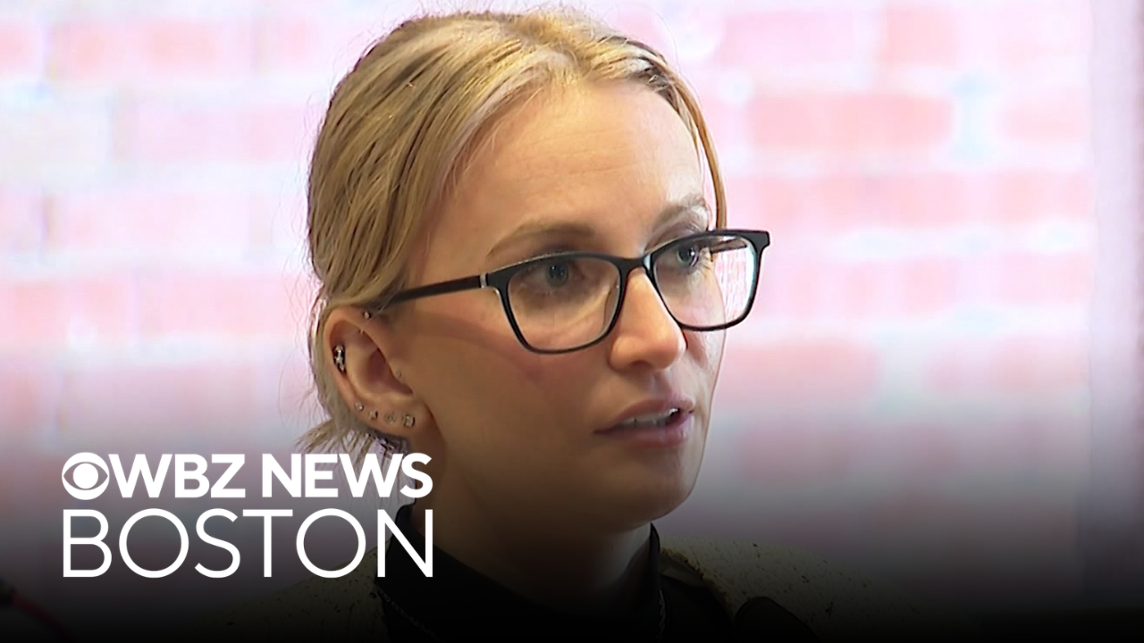 North Andover police officer Kelsey Fitzsimmons takes stand in her own ...