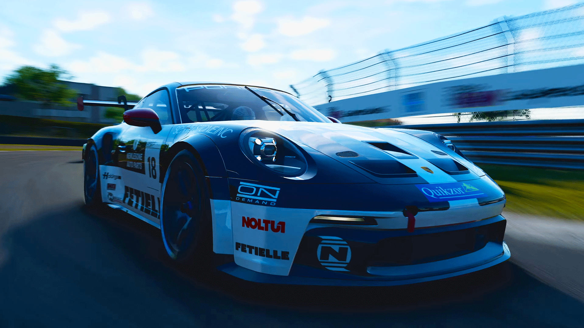 Project Motor Racing - Official Update 2.0 launch trailer