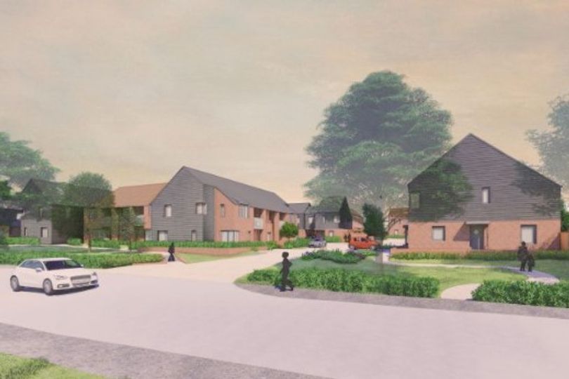 Developer seeks permission to amend controversial plans for 38 homes in ...