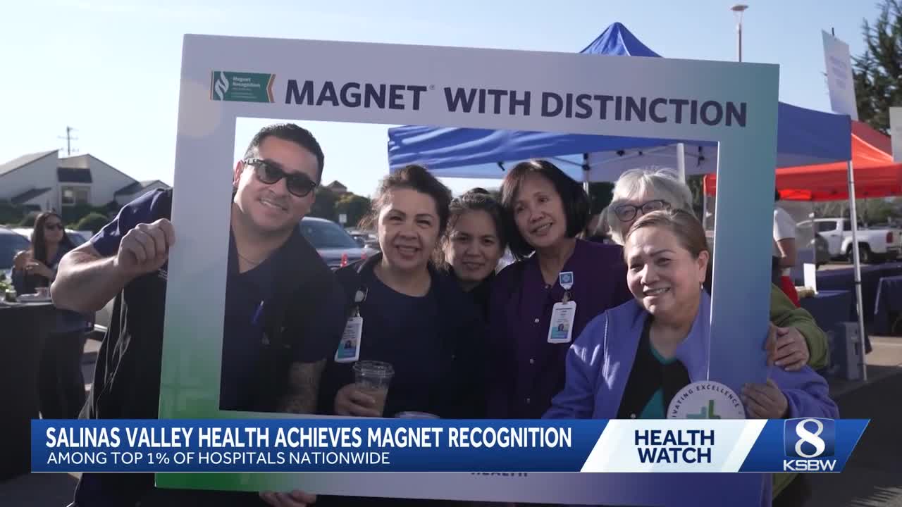 Salinas Valley Health receives national nursing excellence award