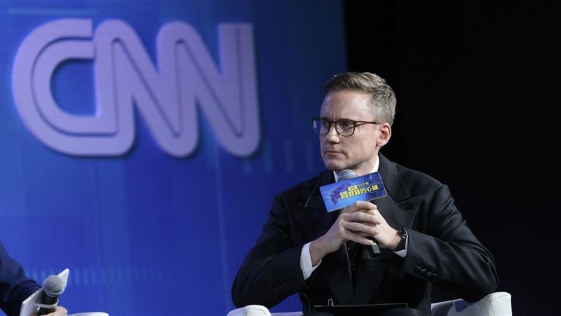 鍍晶的心臟AI之島! CNN主播Will Ripley帶領對談 打造經濟外交新格局