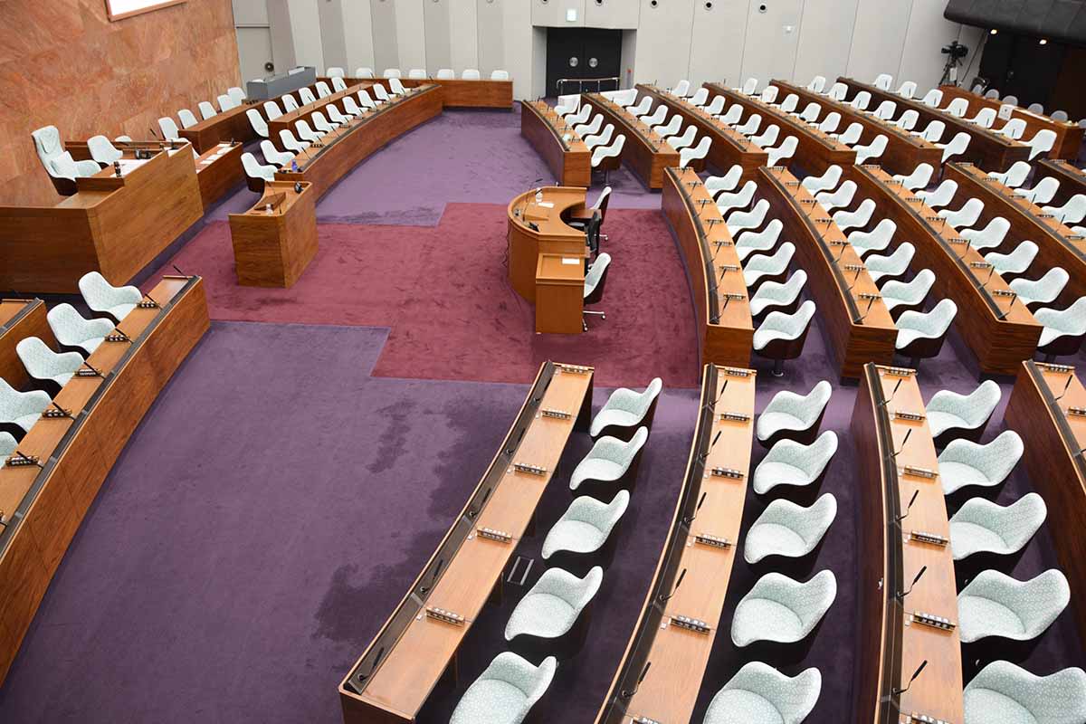 神奈川県の2026年度予算案が可決 一般会計は総額2兆3759億円 ストーカー被害者支援の充実求める意見書も