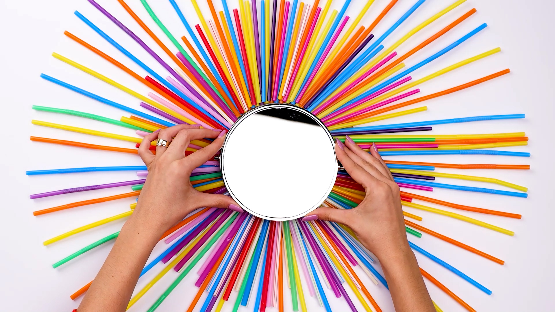 Creating fun with crafting straws