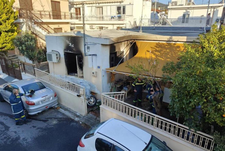 Μάνα και κόρη νεκρές από φονική πυρκαγιά στον Βόλο (magnesianews.gr)