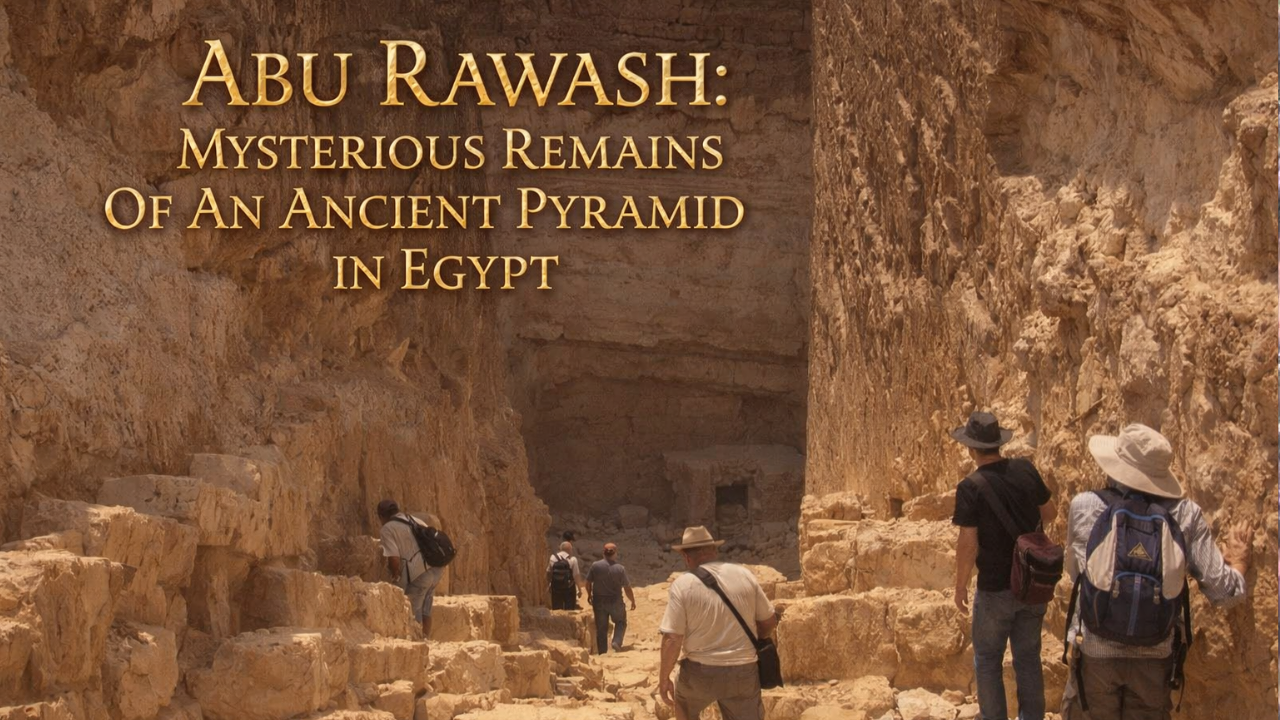 Abu Rawash pyramid: Exploring the mysterious ancient ruins in Egypt