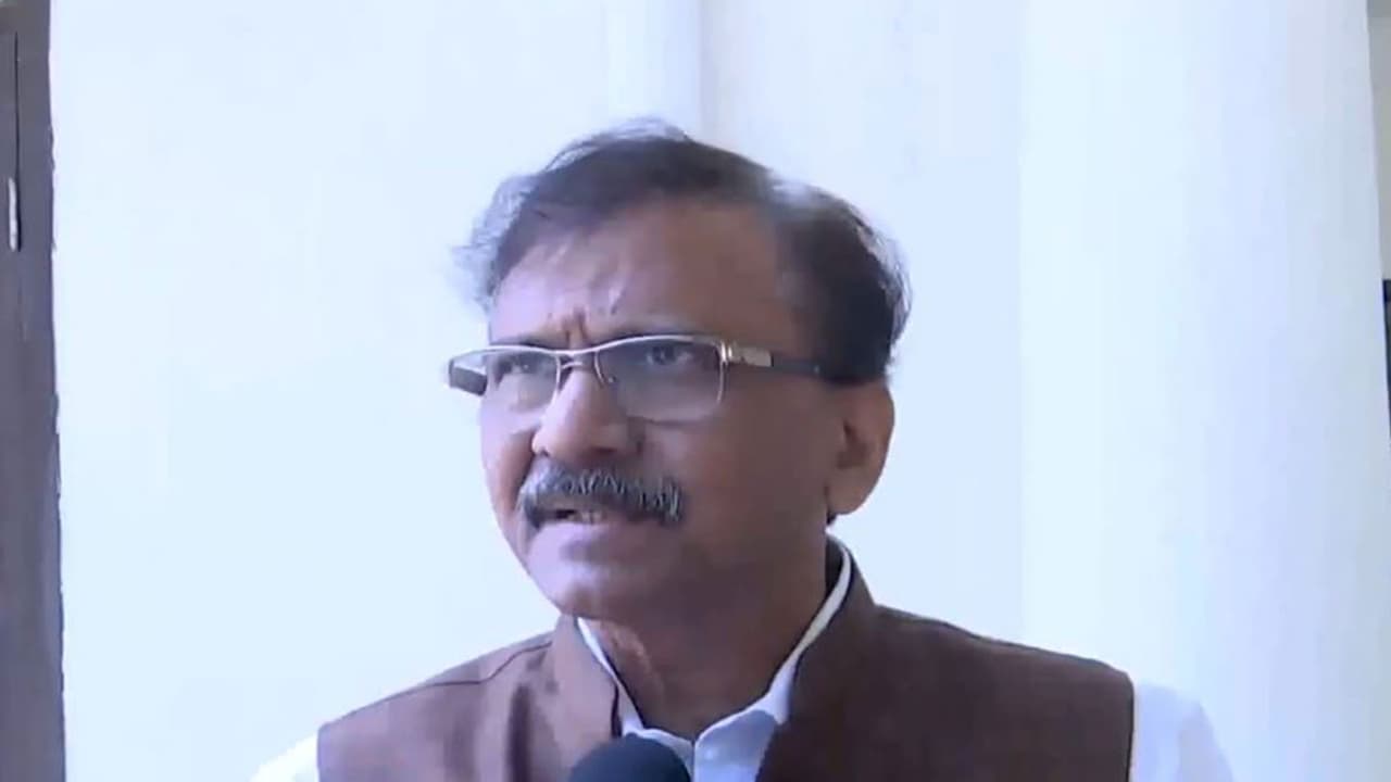 Sanjay Raut questions PM Modi's absence from West Asia crisis meeting