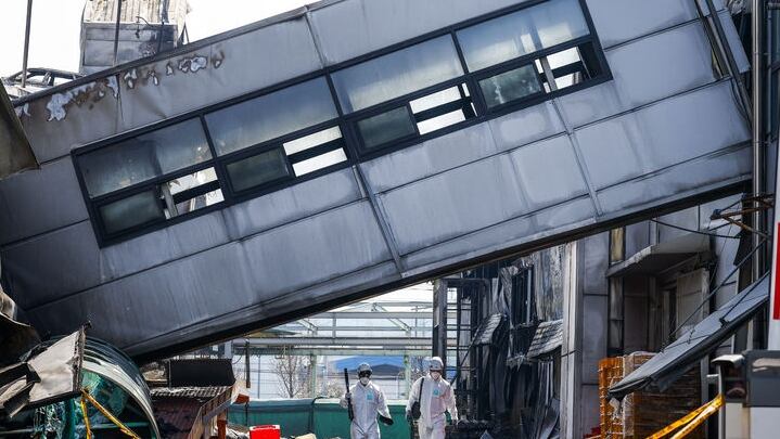 Daejeon fire alarm turned off, delayed evacuation causes 74 casualties