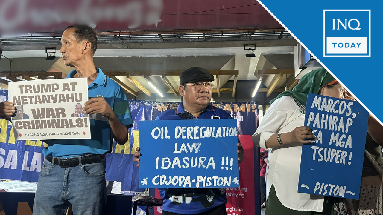 Groups kick off nationwide transport strike vs rising oil prices | INQToday