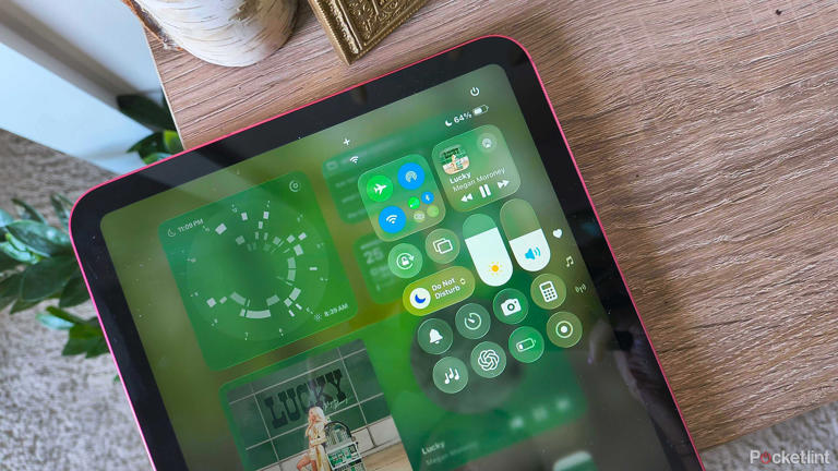 Your iPad's corners are ridiculously powerful