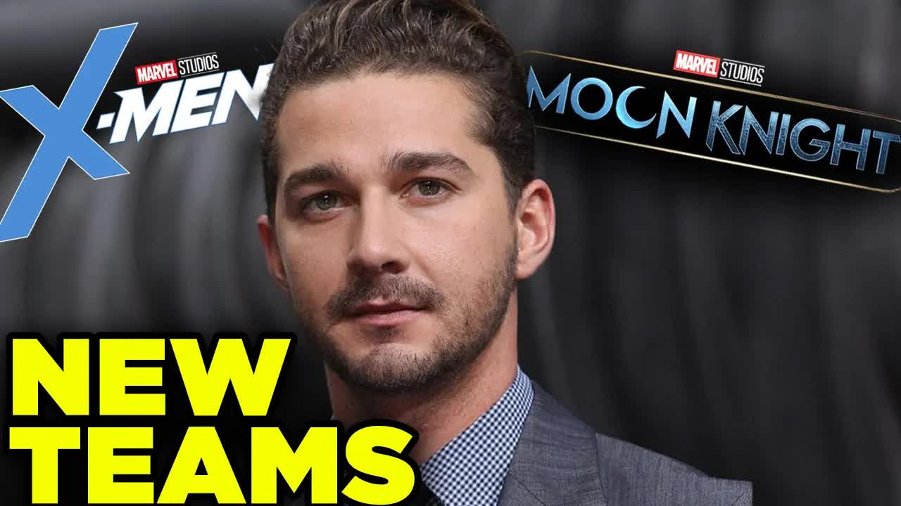 Marvel new team lineup! Shia LaBeouf casting twist & Moon Knight theory!