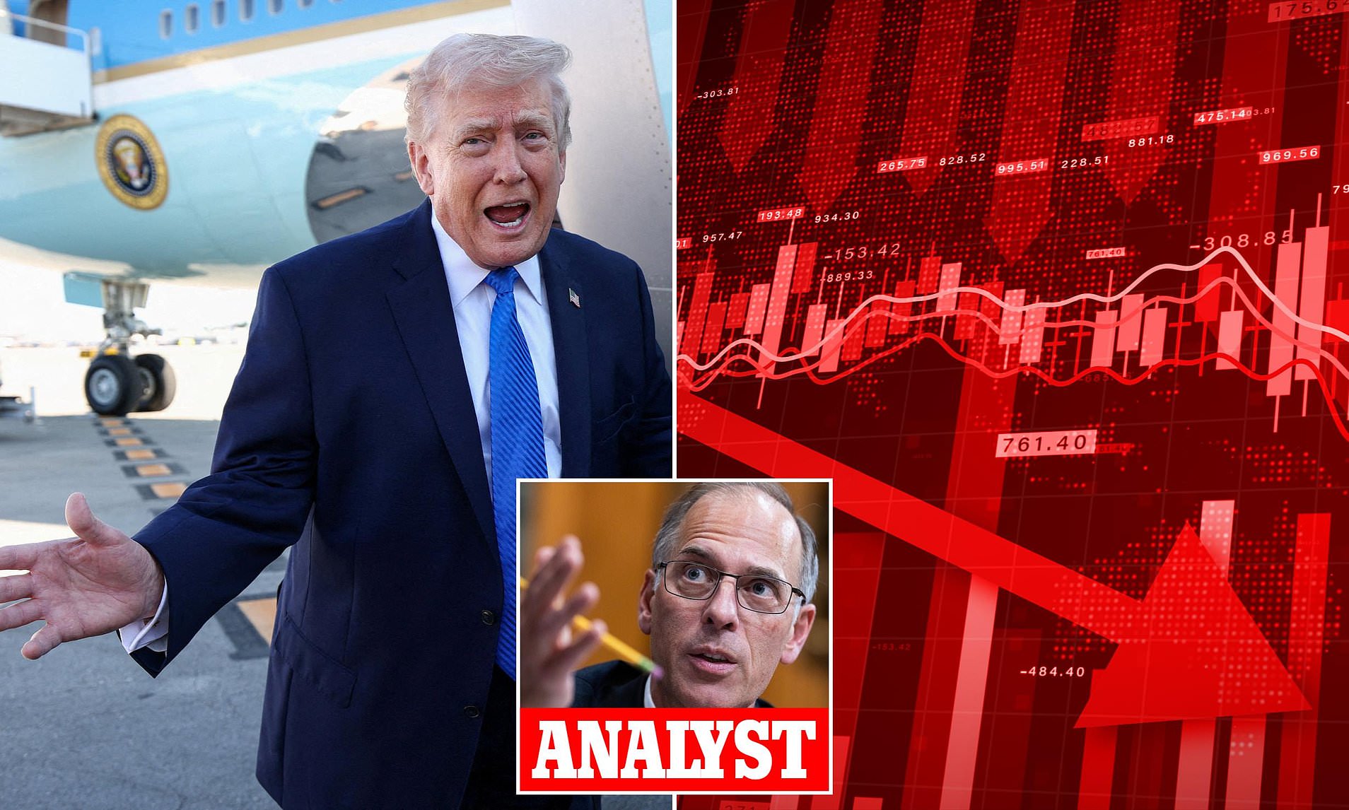 Wall Street, Trump with a disturbing recession warning as oil prices spike