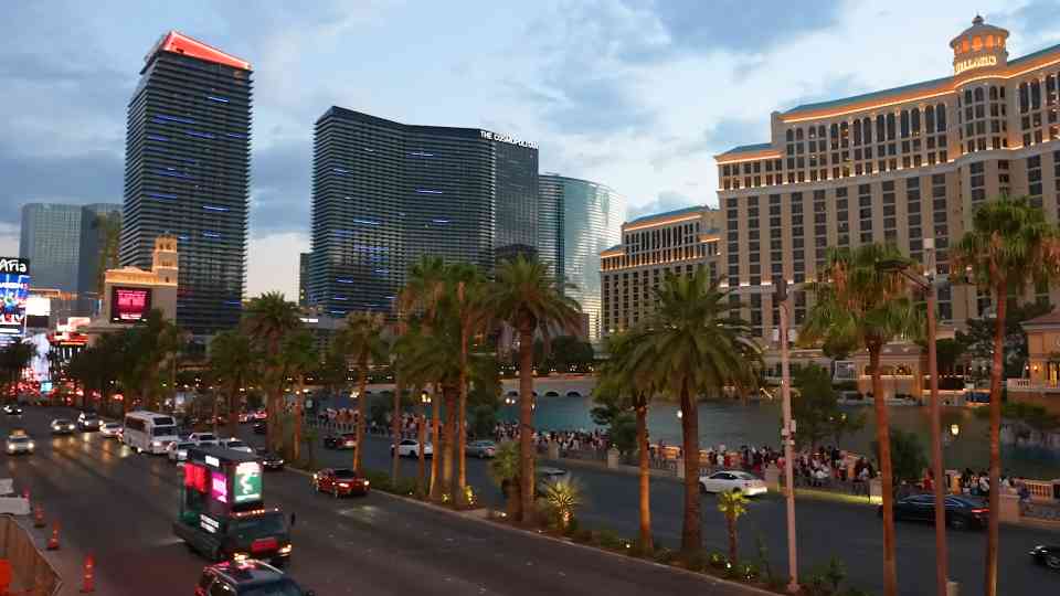 What's happening behind the scenes in Vegas