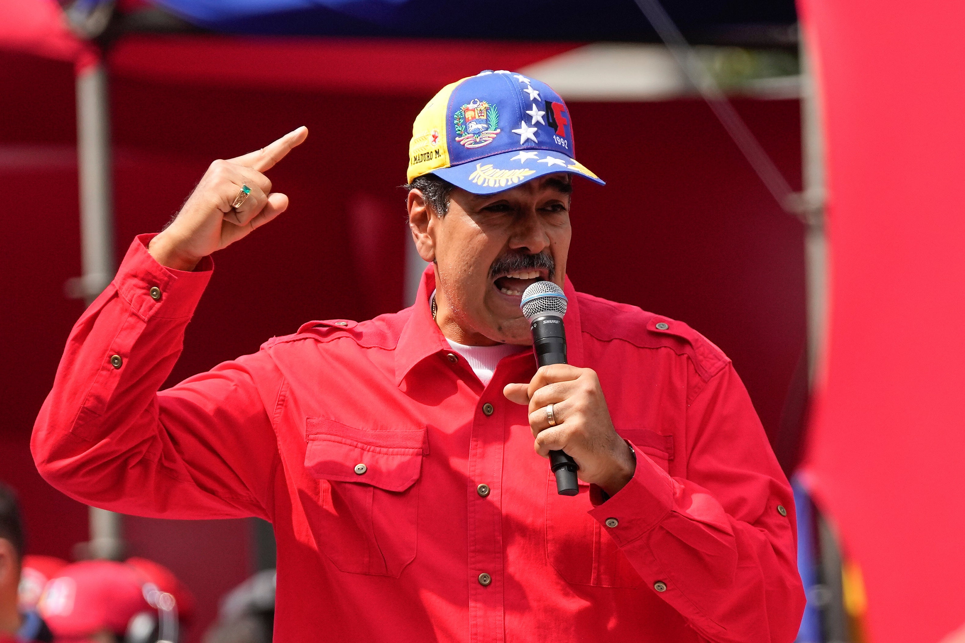 Venezuela Maduro: