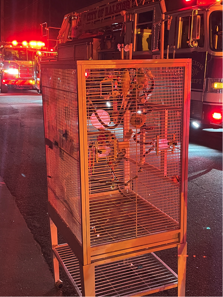Candle sparks Raleigh house fire, no injuries reported