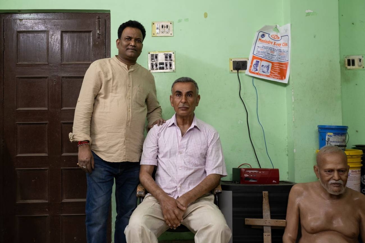 Những mô hình silicone như người thật xoa dịu nỗi đau mất người thân