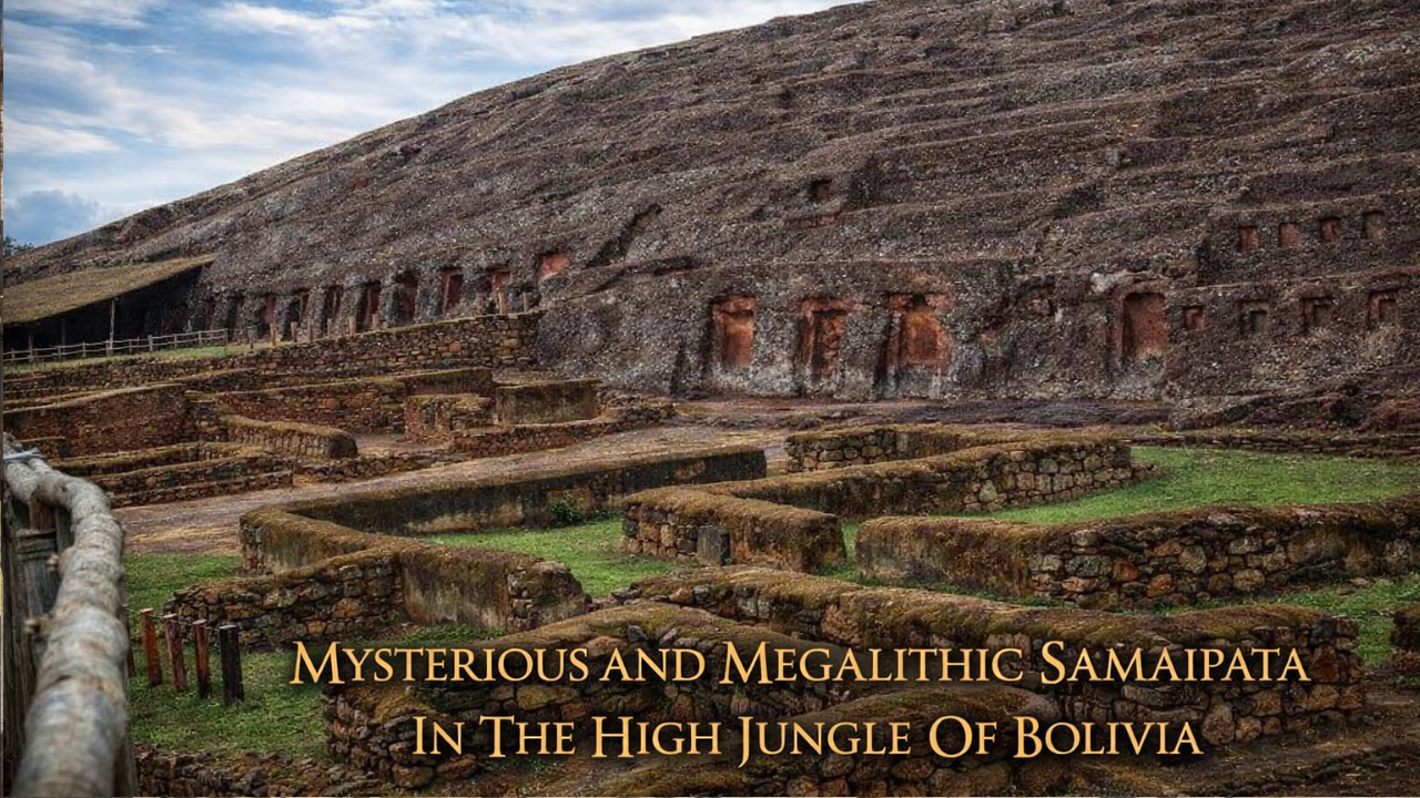 Ancient megalithic Samaipata reveals mysteries in Bolivia’s high jungle