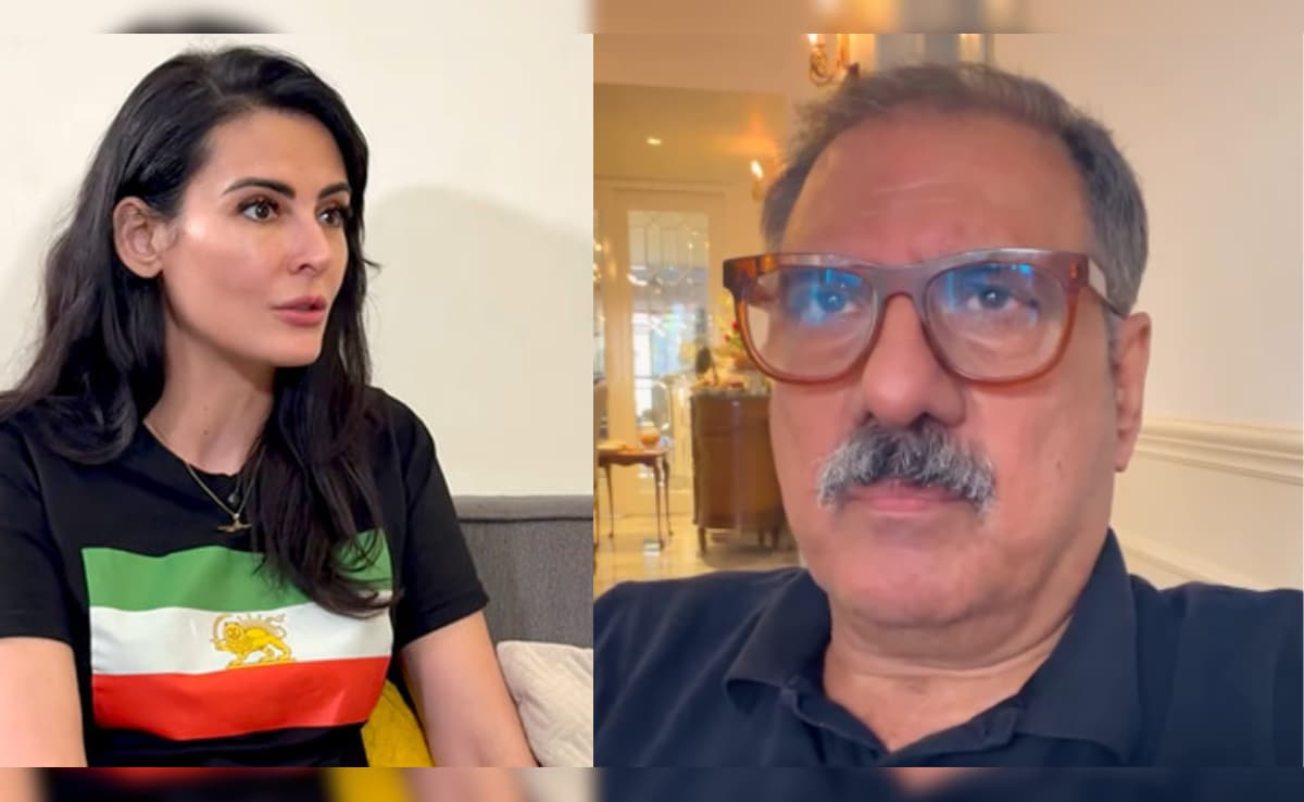 'Where were you when Iranians were dying?': Mandana Karimi slams Boman ...