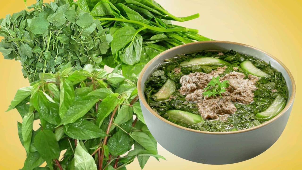Loại rau quen thuộc trong bát canh cua được ví như nhân sâm xanh