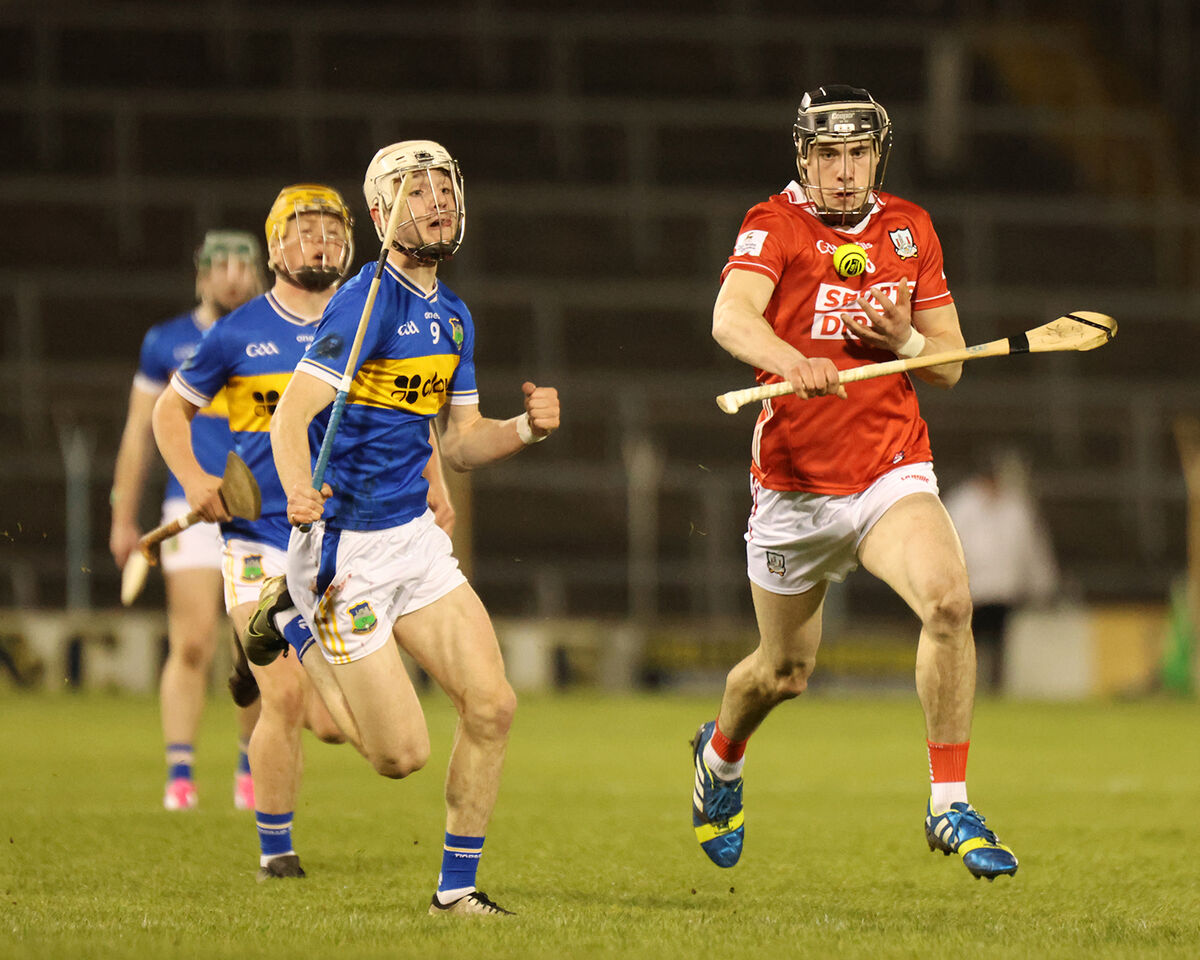 Late surge helps off-colour Tipp to shaky win over Cork in Munster U20HC