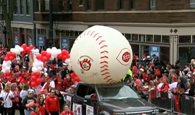 Reds opening day: Forecast for parade, game