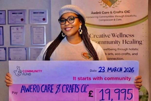 Blackburn group which supports women is awarded nearly £20,000