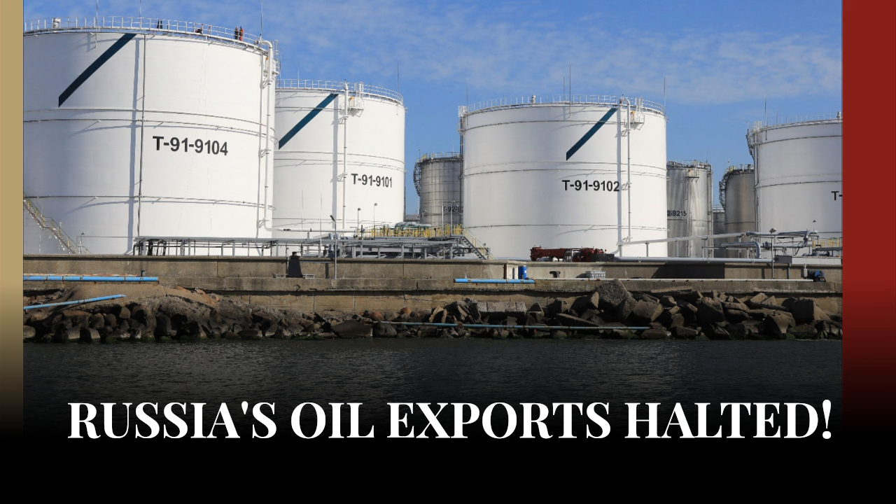 Drone strike paralyzes Russia's Baltic oil exports, media report