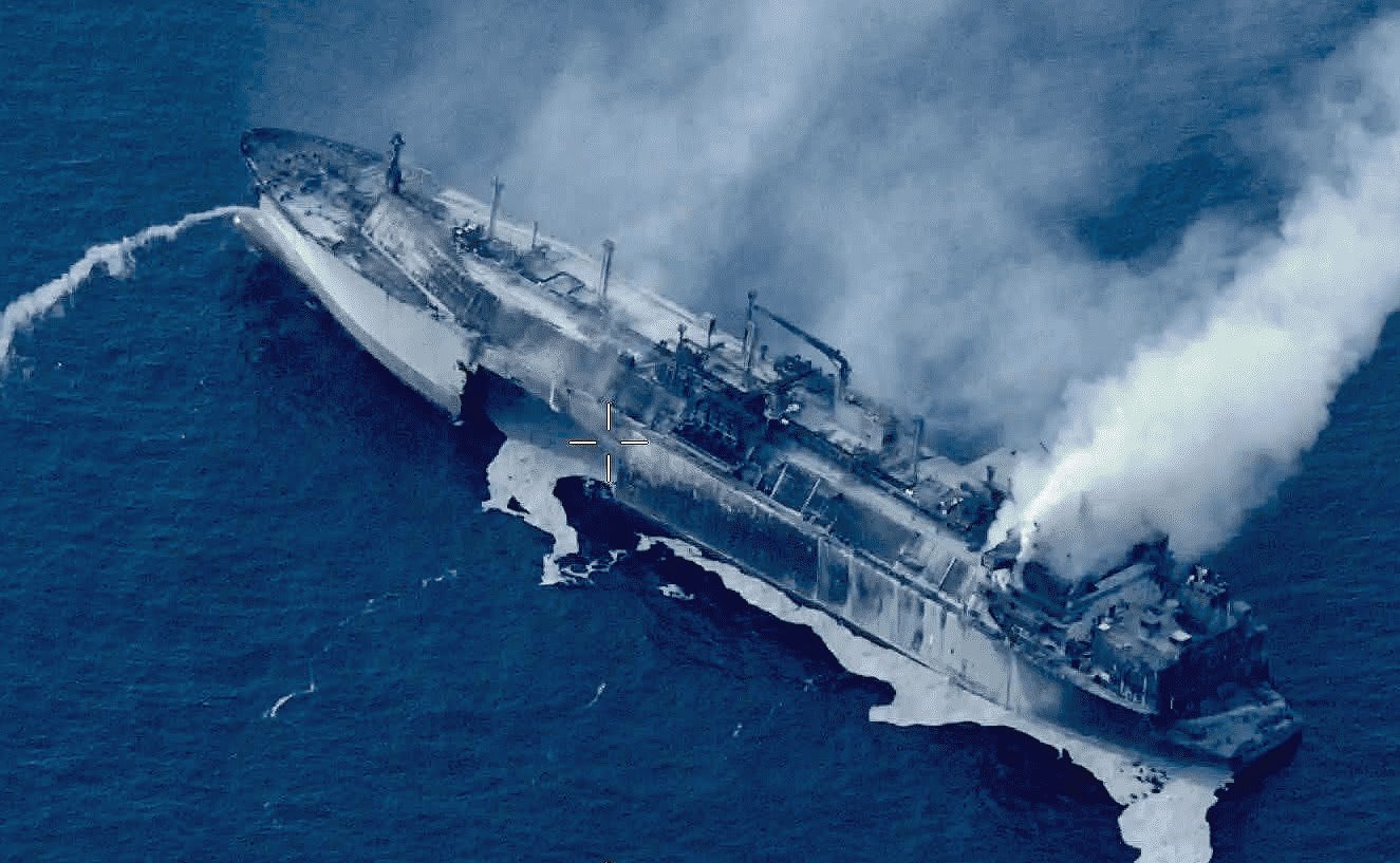 Libya tows drifting Russian tanker after weeks of Mediterranean spill fears
