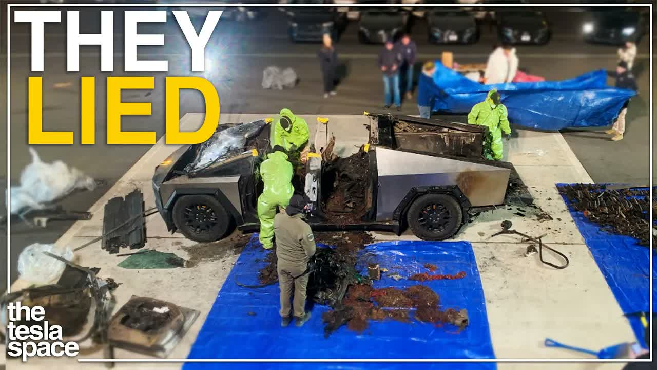 The truth behind the Cybertruck explosion Tesla tried to hide