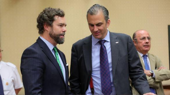 Abascal continúa la purga interna en Vox y abre un expediente de ...