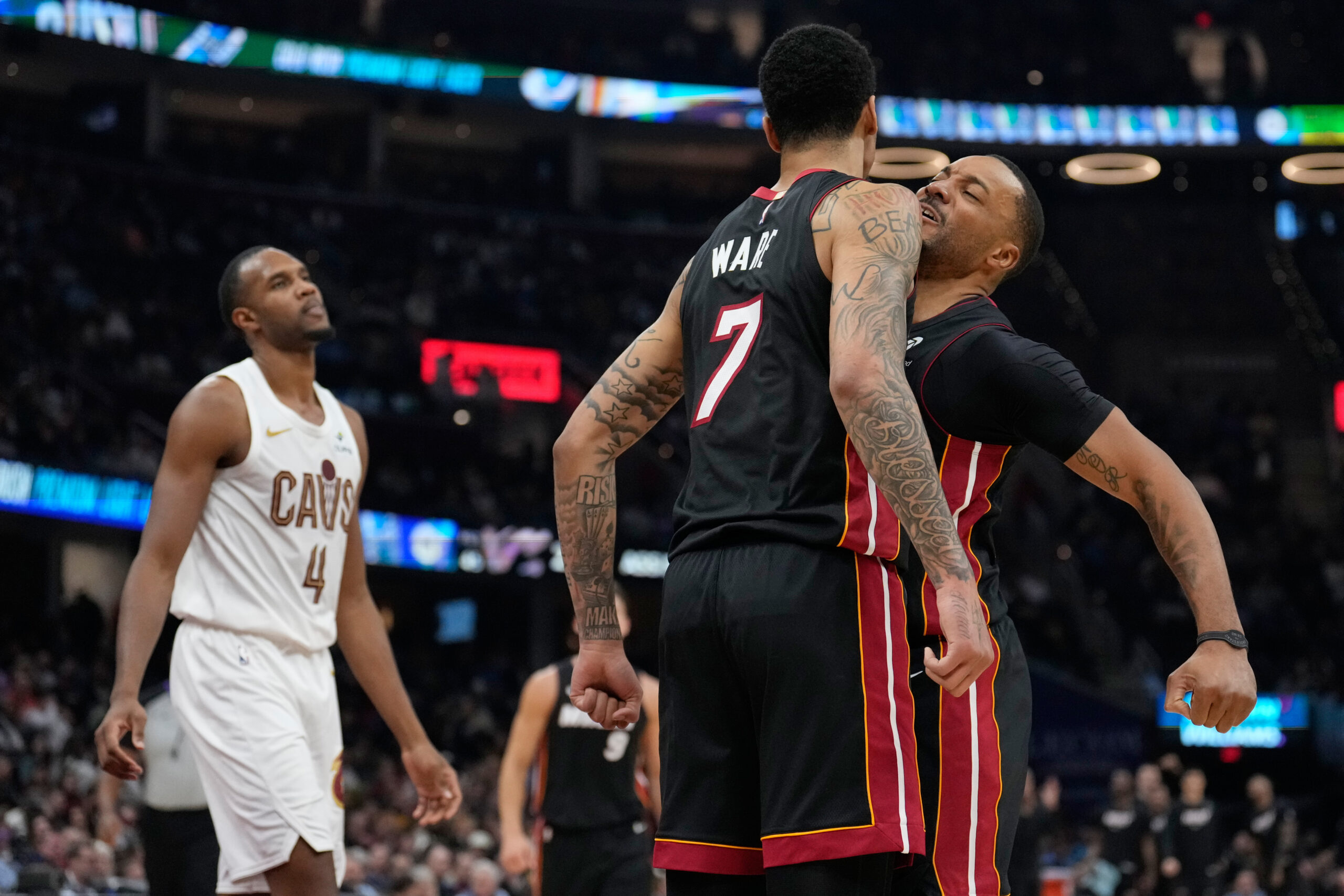 NBA: Heat use balanced attack to down Cavaliers, snap 5-game skid