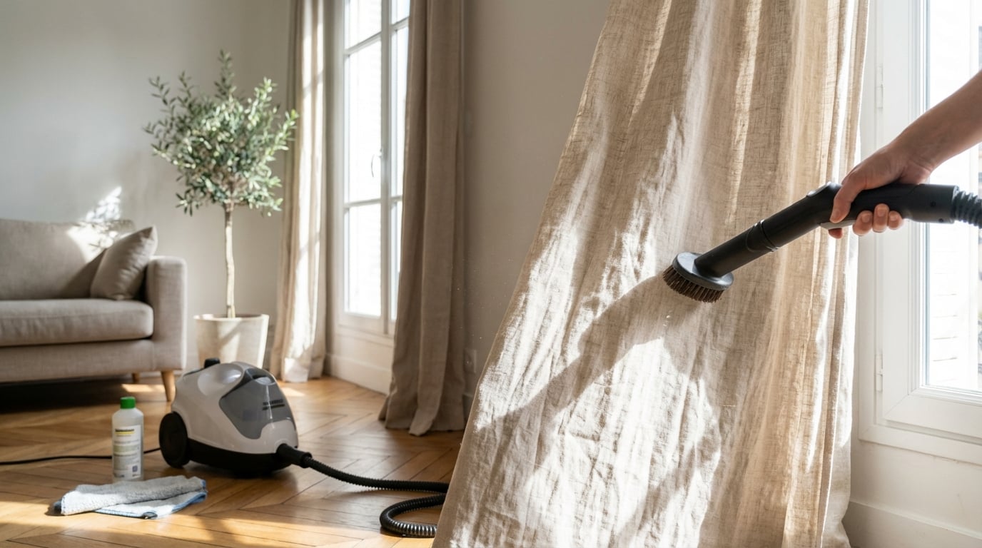 Comment Nettoyer Des Rideaux Sans Les Decrocher