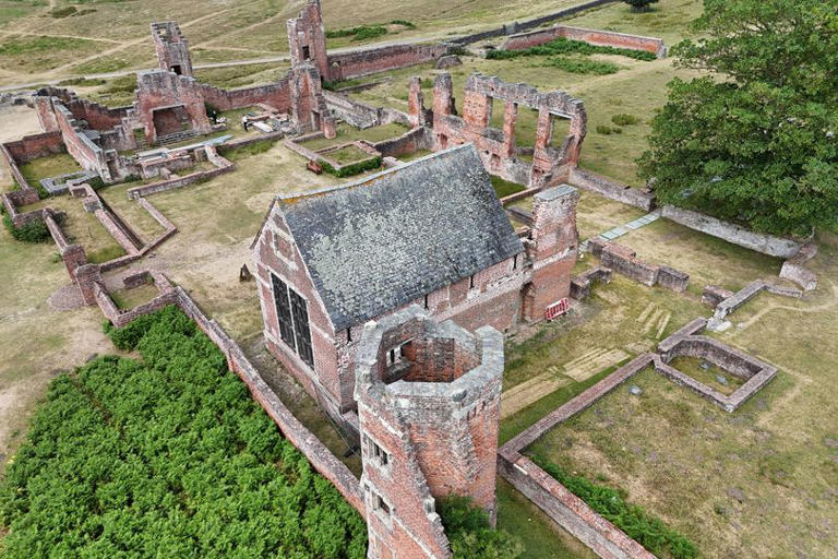 Bradgate Park ruins to reopen to the public as huge restoration project ...