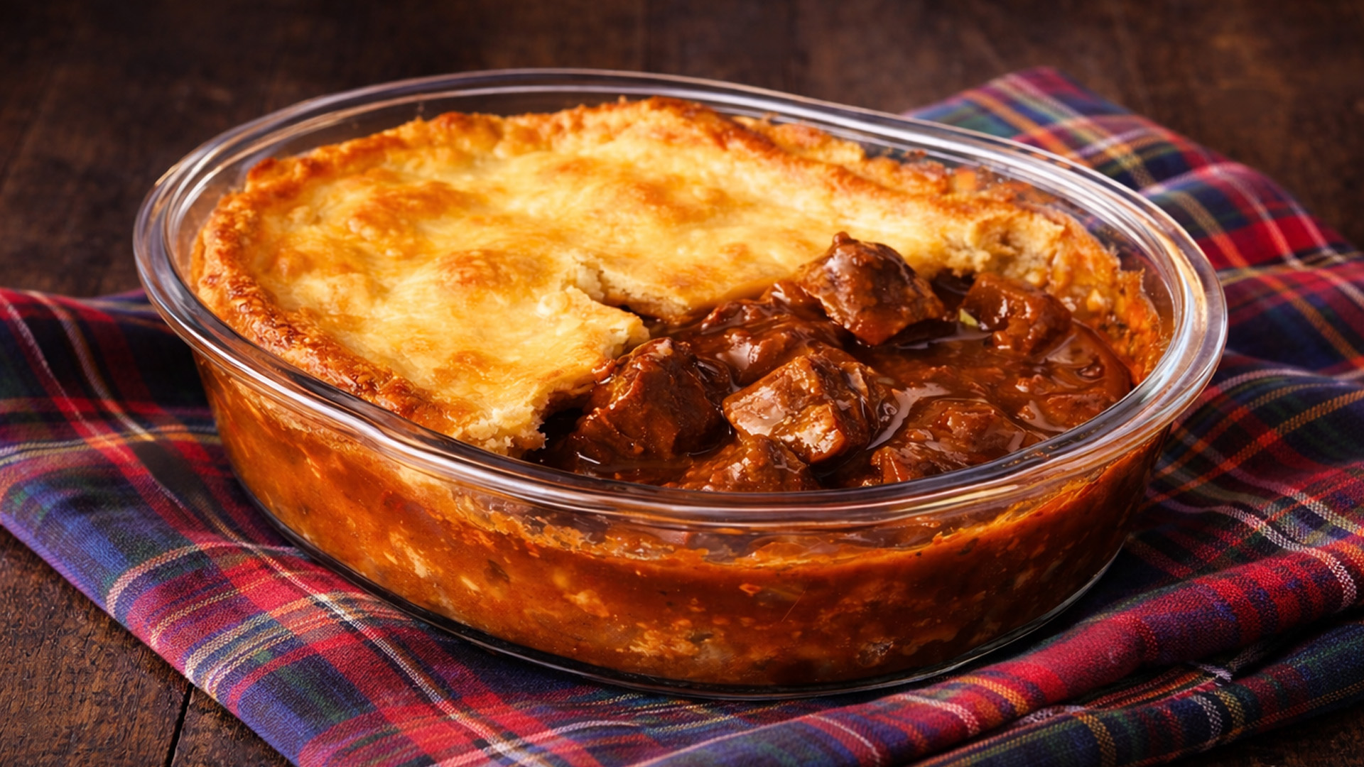 How to make a simple and delicious steak and ale pie