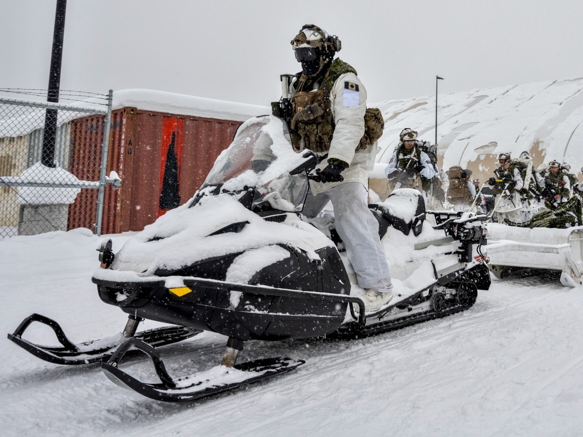 You said it: Own soldiers left out in the cold