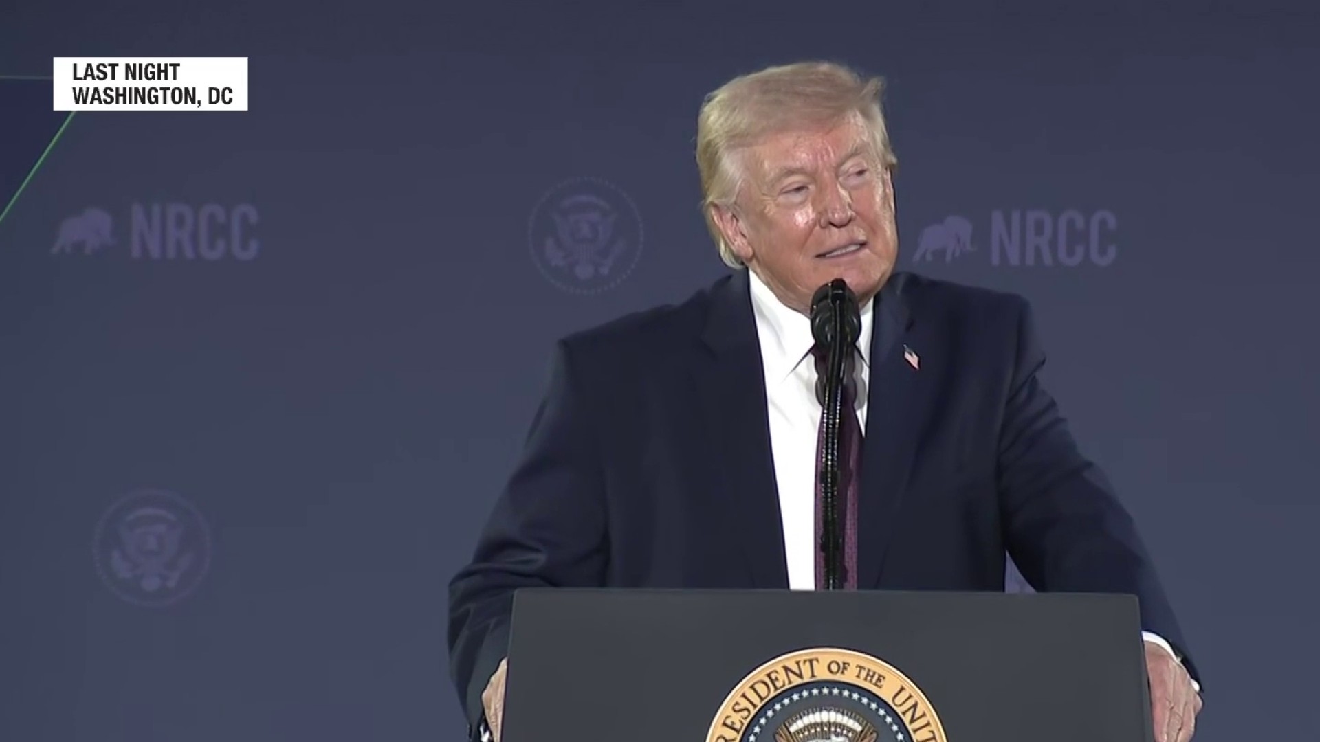 Trump insists Iran wants to make a deal