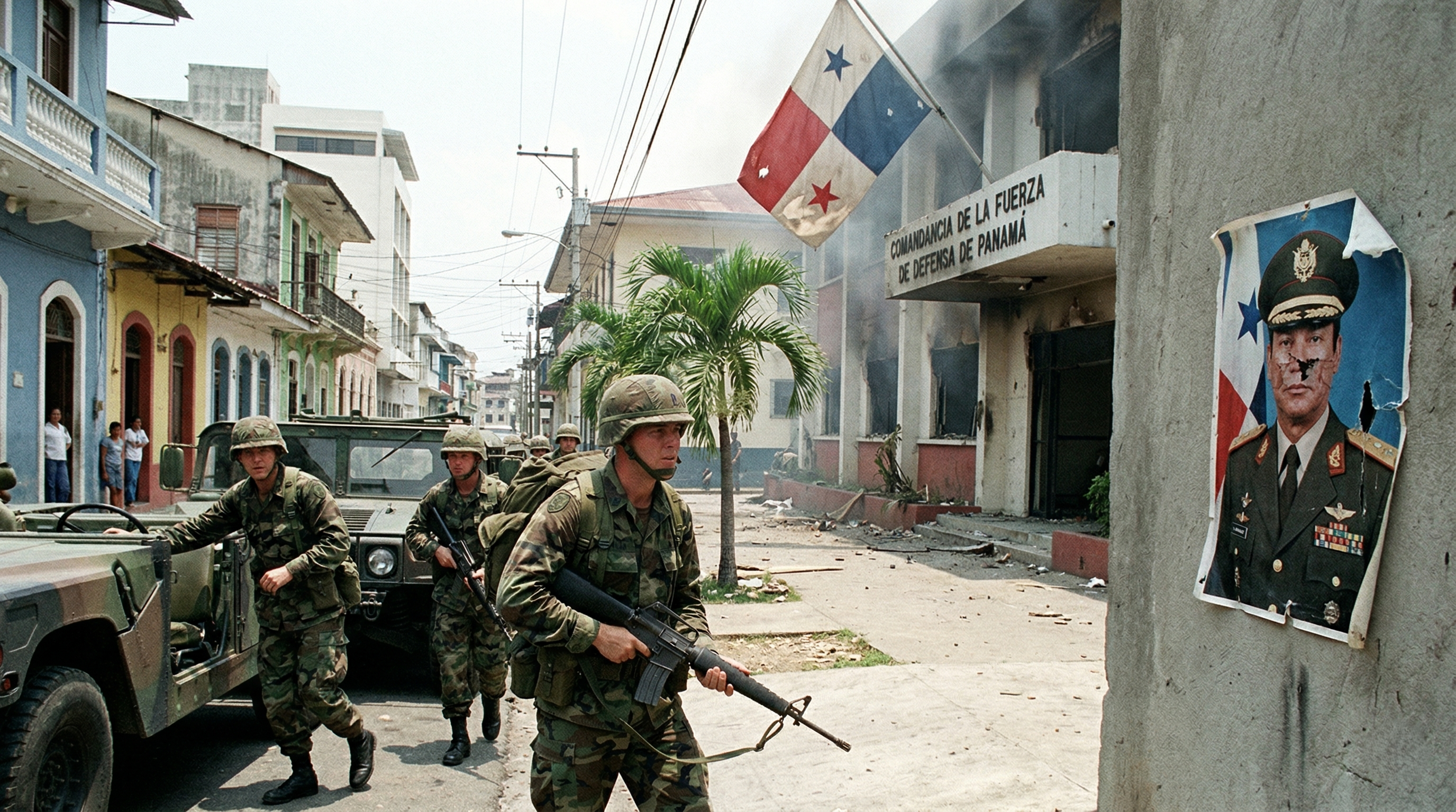 Qué ocurrió cuando Estados Unidos invadió Panamá en 1989