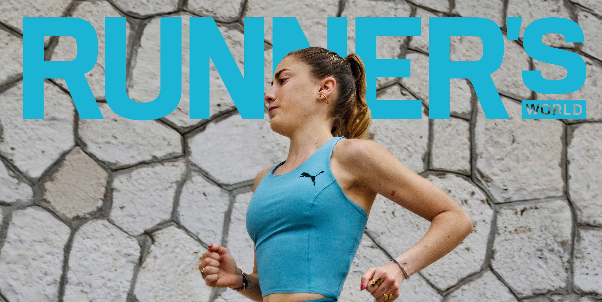 María Forero cambia de ritmo en la portada de Runner's World de primavera