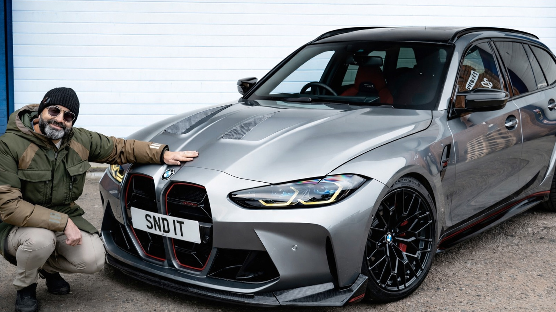BMW G81 M3 Touring performance showcase